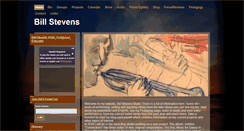 Desktop Screenshot of billstevensmusic.com